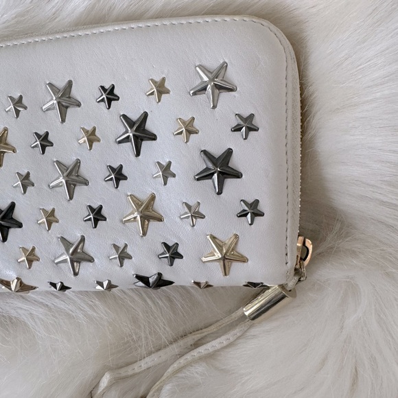 Jimmy Choo Filipa Star Studded Wallet ⭐️ - Picture 4 of 6
